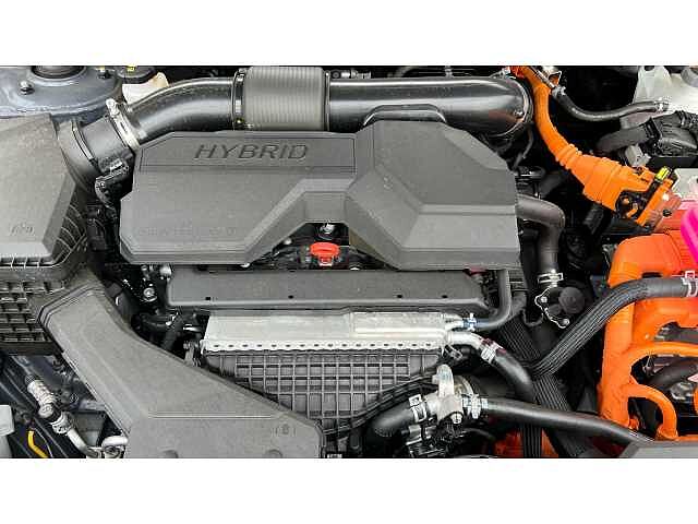 Hyundai TUCSON TUCSON 1.6T 239 Hybrid Ultimate 5dr Auto Grey