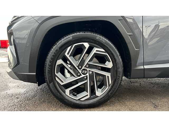 Hyundai TUCSON TUCSON 1.6T 239 Hybrid Ultimate 5dr Auto Grey
