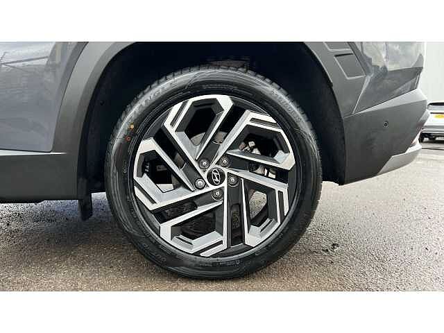 Hyundai TUCSON TUCSON 1.6T 239 Hybrid Ultimate 5dr Auto Grey