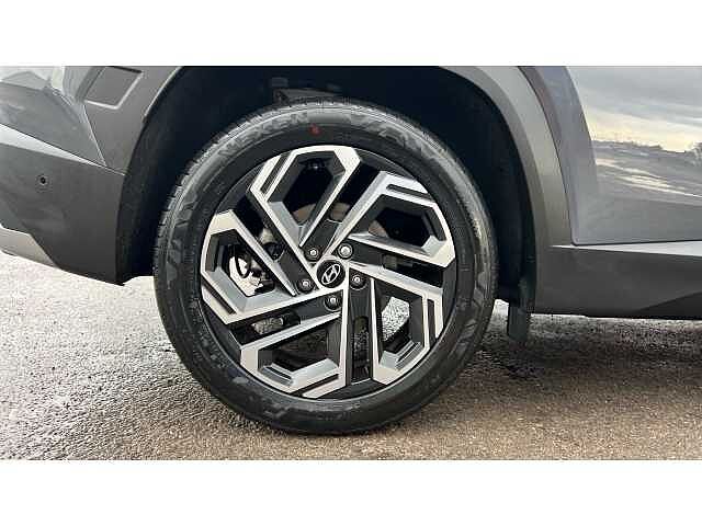 Hyundai TUCSON TUCSON 1.6T 239 Hybrid Ultimate 5dr Auto Grey