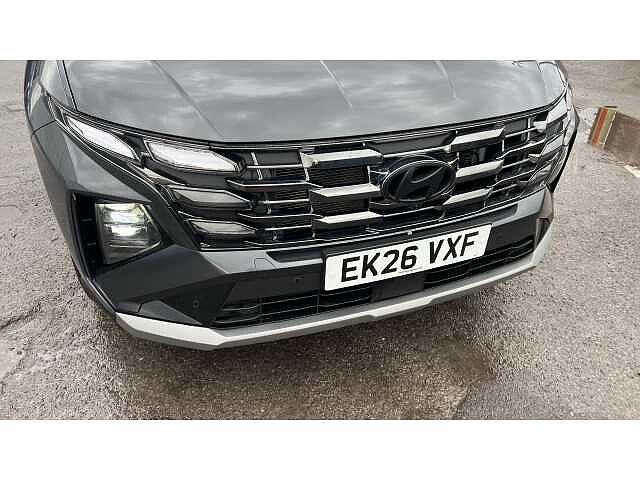 Hyundai TUCSON TUCSON 1.6T 239 Hybrid Ultimate 5dr Auto Grey