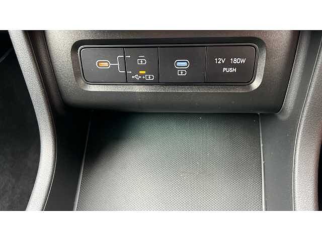 Hyundai TUCSON TUCSON 1.6T 239 Hybrid Ultimate 5dr Auto Grey