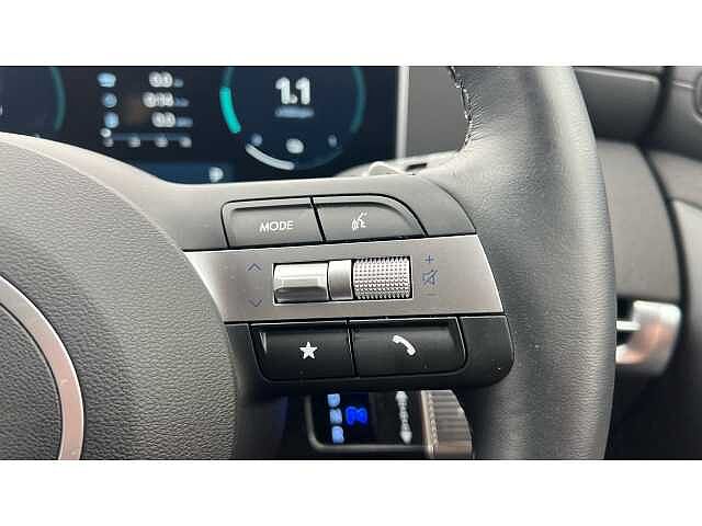 Hyundai TUCSON TUCSON 1.6T 239 Hybrid Ultimate 5dr Auto Grey