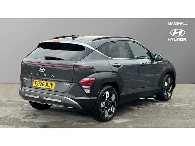Hyundai KONA KONA 1.6 Hybrid 138 Ultimate 5dr DCT Grey