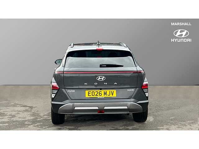 Hyundai KONA KONA 1.6 Hybrid 138 Ultimate 5dr DCT Grey