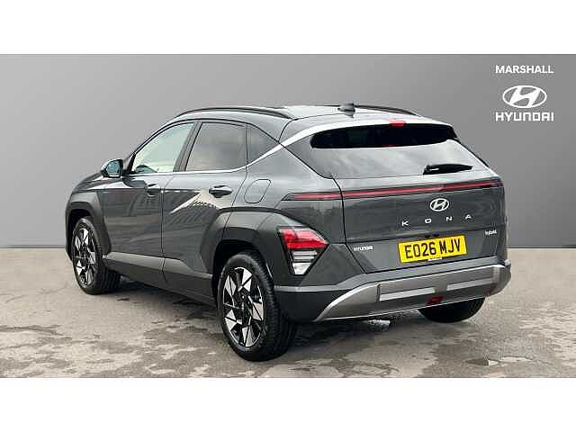 Hyundai KONA KONA 1.6 Hybrid 138 Ultimate 5dr DCT Grey