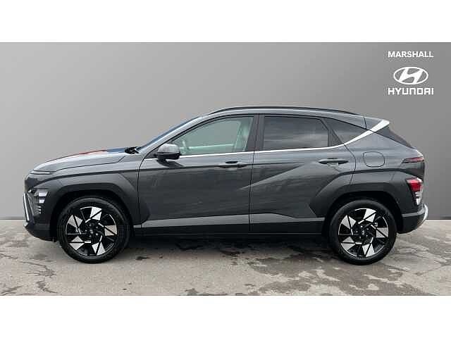 Hyundai KONA KONA 1.6 Hybrid 138 Ultimate 5dr DCT Grey