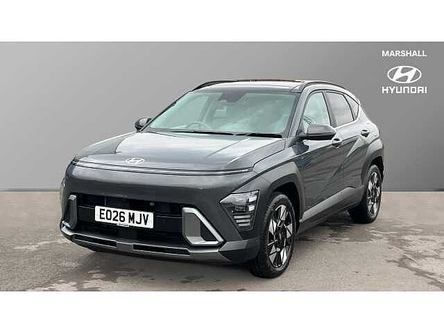 Hyundai KONA KONA 1.6 Hybrid 138 Ultimate 5dr DCT Grey