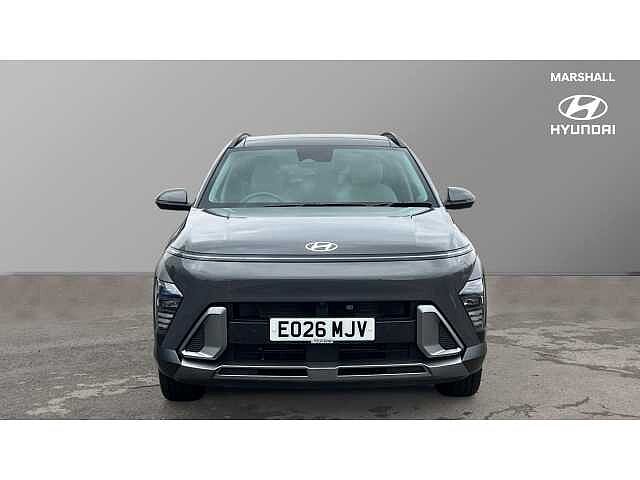 Hyundai KONA KONA 1.6 Hybrid 138 Ultimate 5dr DCT Grey