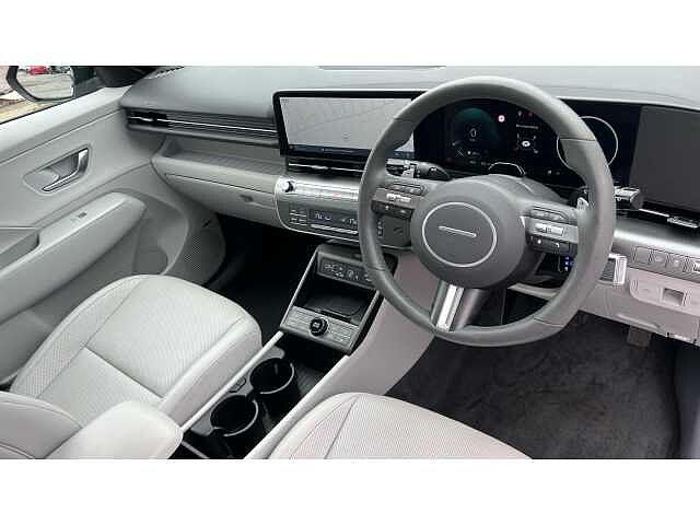 Hyundai KONA KONA 1.6 Hybrid 138 Ultimate 5dr DCT Grey