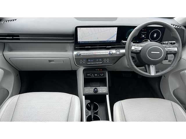 Hyundai KONA KONA 1.6 Hybrid 138 Ultimate 5dr DCT Grey