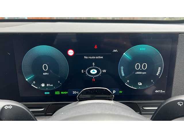 Hyundai KONA KONA 1.6 Hybrid 138 Ultimate 5dr DCT Grey