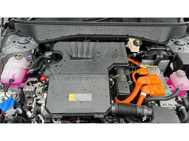 Hyundai KONA KONA 1.6 Hybrid 138 Ultimate 5dr DCT Grey