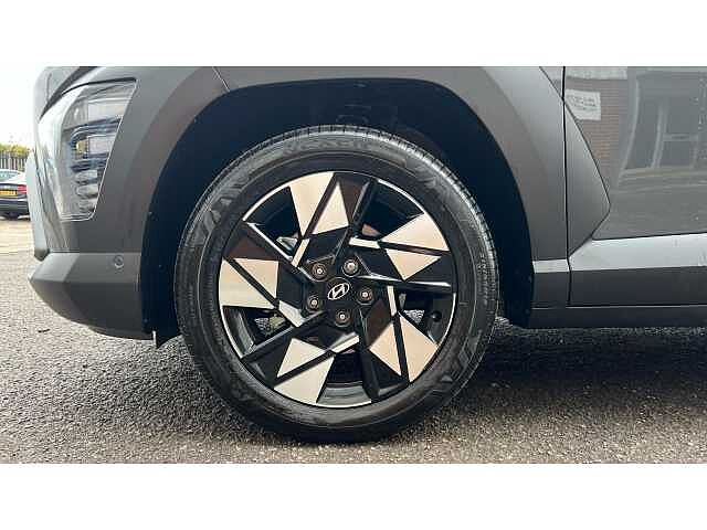 Hyundai KONA KONA 1.6 Hybrid 138 Ultimate 5dr DCT Grey