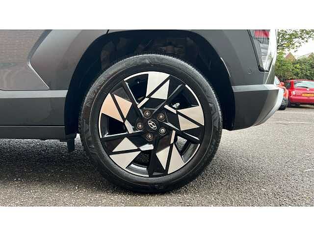 Hyundai KONA KONA 1.6 Hybrid 138 Ultimate 5dr DCT Grey