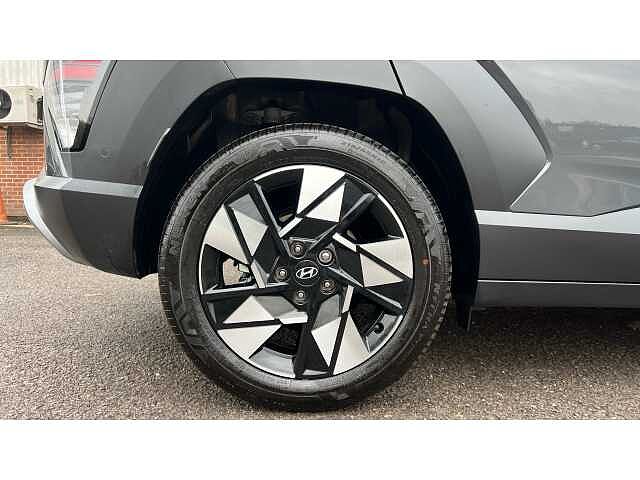 Hyundai KONA KONA 1.6 Hybrid 138 Ultimate 5dr DCT Grey