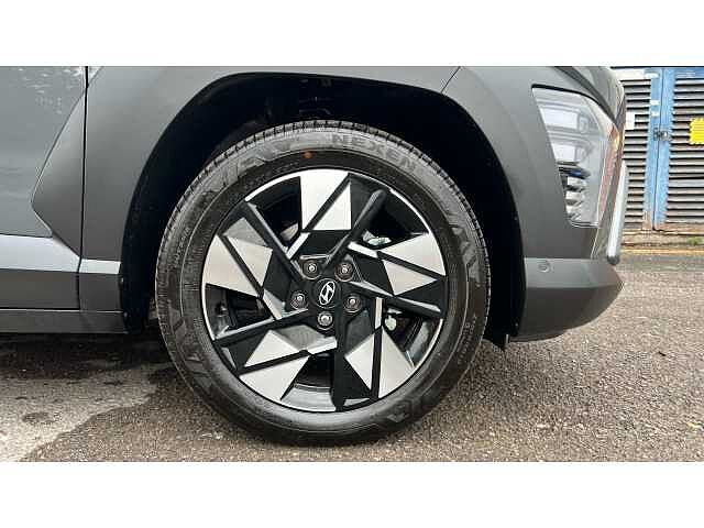 Hyundai KONA KONA 1.6 Hybrid 138 Ultimate 5dr DCT Grey