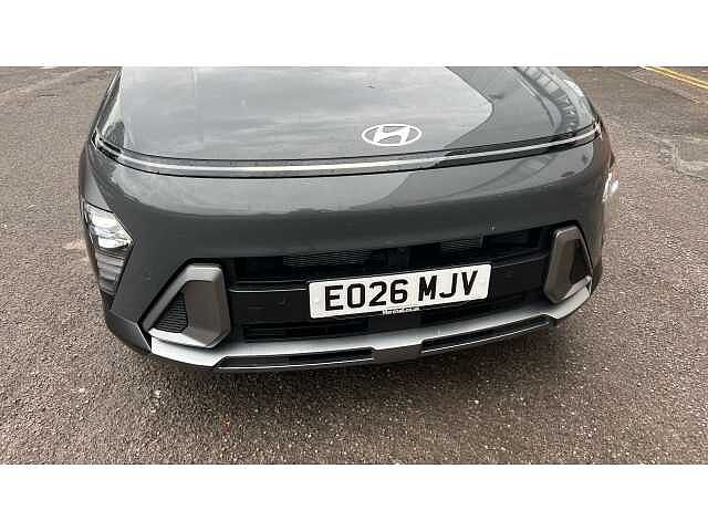 Hyundai KONA KONA 1.6 Hybrid 138 Ultimate 5dr DCT Grey
