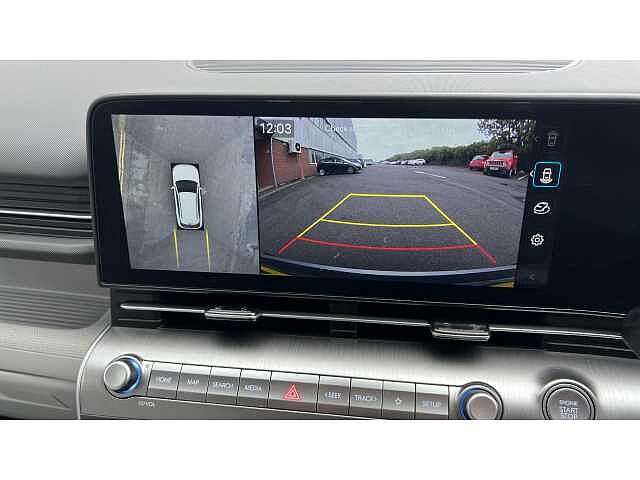 Hyundai KONA KONA 1.6 Hybrid 138 Ultimate 5dr DCT Grey
