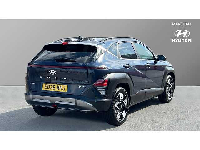 Hyundai KONA KONA 1.6 Hybrid 138 Ultimate 5dr DCT Blue