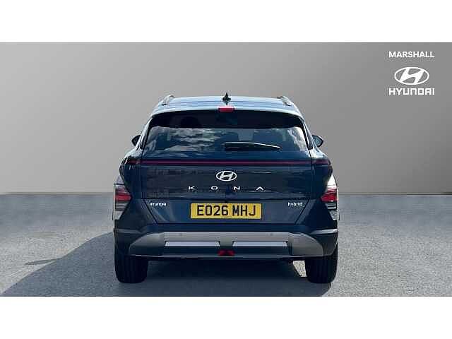 Hyundai KONA KONA 1.6 Hybrid 138 Ultimate 5dr DCT Blue