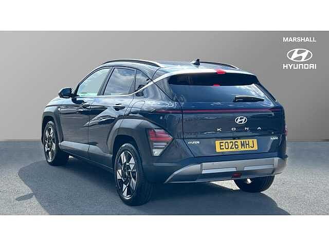Hyundai KONA KONA 1.6 Hybrid 138 Ultimate 5dr DCT Blue