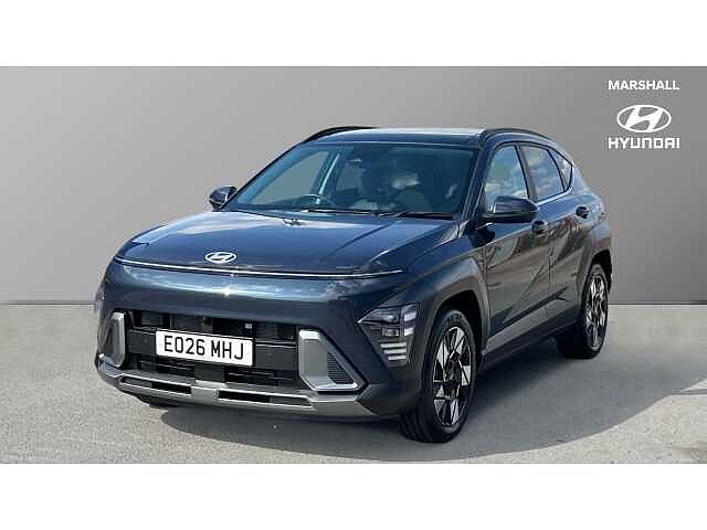Hyundai KONA KONA 1.6 Hybrid 138 Ultimate 5dr DCT Blue