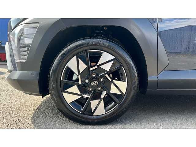 Hyundai KONA KONA 1.6 Hybrid 138 Ultimate 5dr DCT Blue