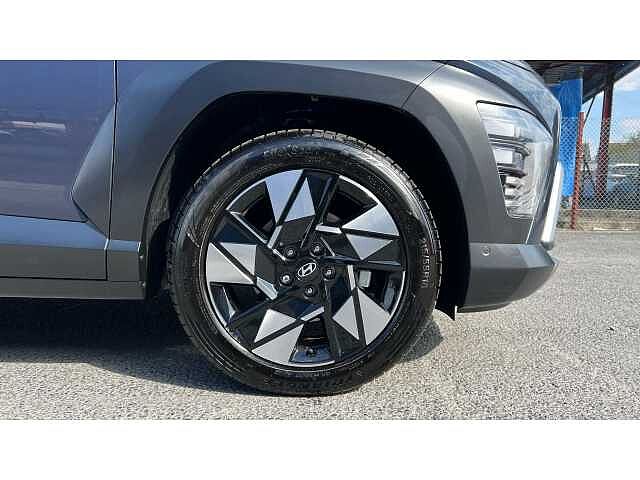 Hyundai KONA KONA 1.6 Hybrid 138 Ultimate 5dr DCT Blue