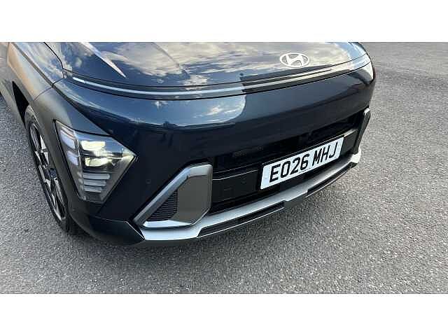 Hyundai KONA KONA 1.6 Hybrid 138 Ultimate 5dr DCT Blue