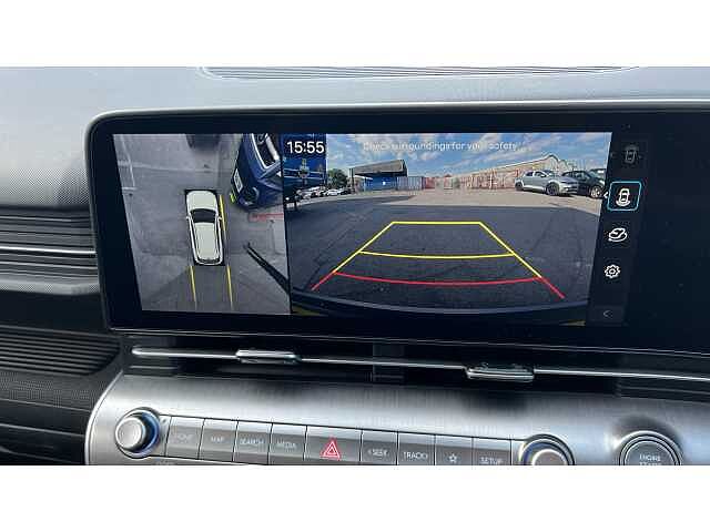 Hyundai KONA KONA 1.6 Hybrid 138 Ultimate 5dr DCT Blue