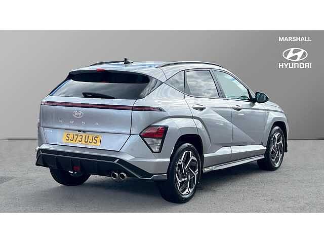 Hyundai KONA KONA 1.0T N Line 5dr DCT Silver