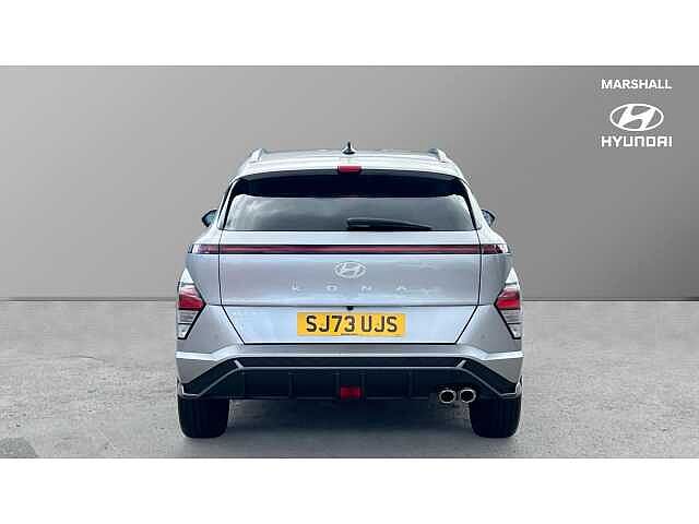 Hyundai KONA KONA 1.0T N Line 5dr DCT Silver
