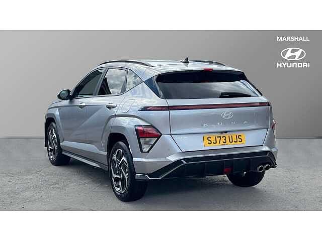 Hyundai KONA KONA 1.0T N Line 5dr DCT Silver