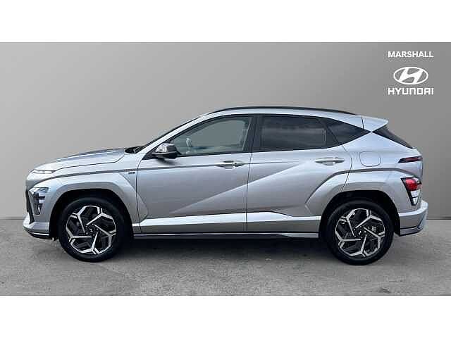 Hyundai KONA KONA 1.0T N Line 5dr DCT Silver