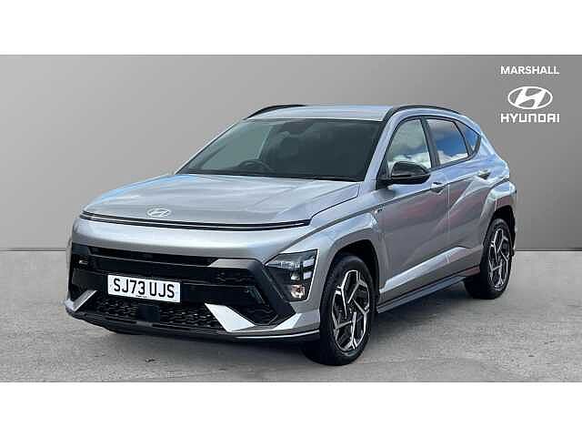 Hyundai KONA KONA 1.0T N Line 5dr DCT Silver