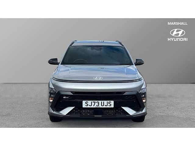 Hyundai KONA KONA 1.0T N Line 5dr DCT Silver