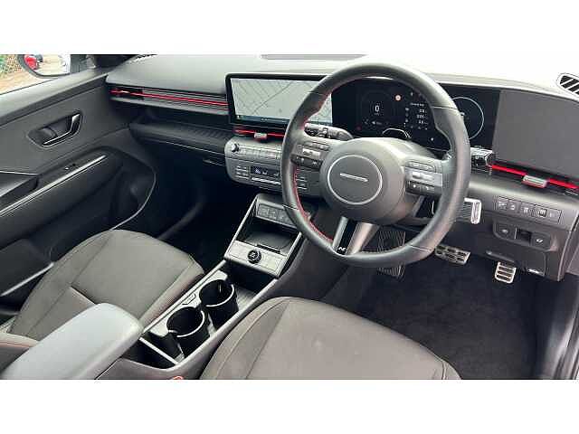 Hyundai KONA KONA 1.0T N Line 5dr DCT Silver