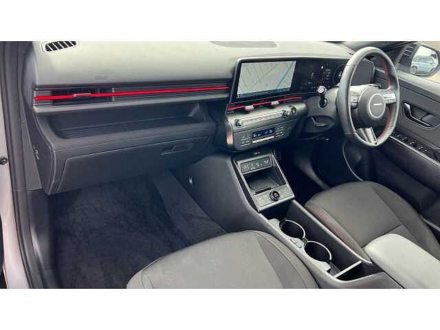 Hyundai KONA KONA 1.0T N Line 5dr DCT Silver