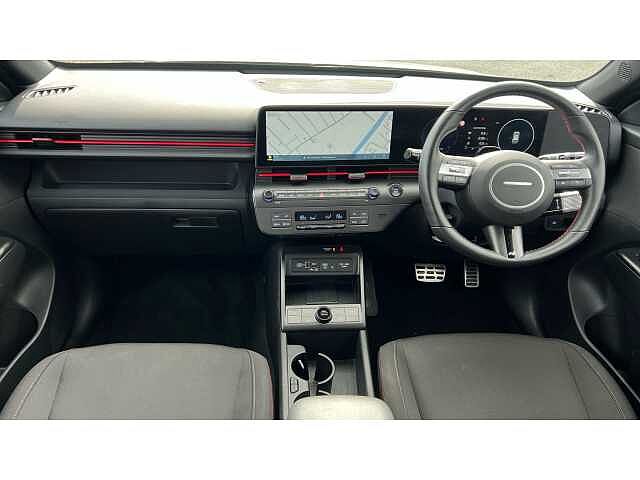 Hyundai KONA KONA 1.0T N Line 5dr DCT Silver