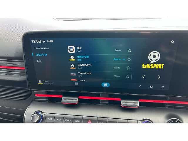 Hyundai KONA KONA 1.0T N Line 5dr DCT Silver