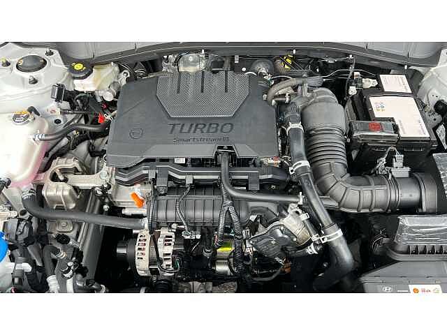 Hyundai KONA KONA 1.0T N Line 5dr DCT Silver