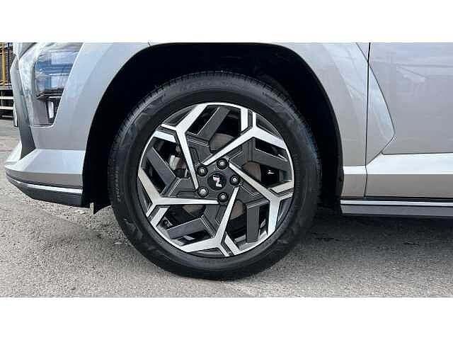 Hyundai KONA KONA 1.0T N Line 5dr DCT Silver