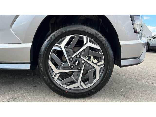 Hyundai KONA KONA 1.0T N Line 5dr DCT Silver