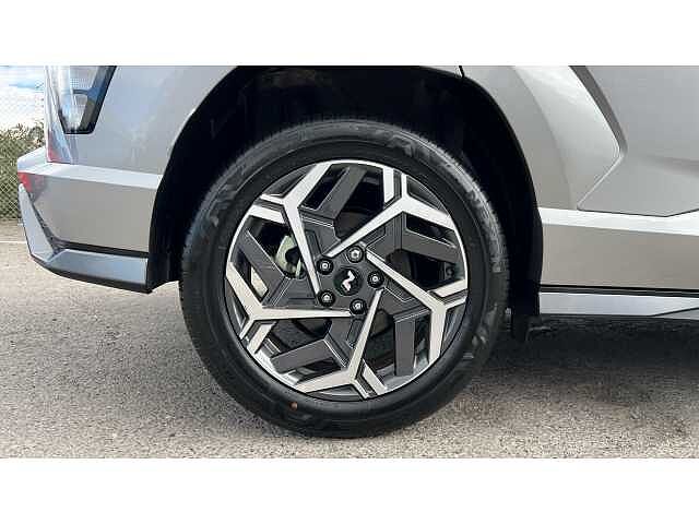 Hyundai KONA KONA 1.0T N Line 5dr DCT Silver