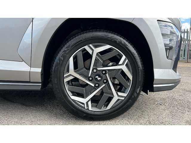 Hyundai KONA KONA 1.0T N Line 5dr DCT Silver
