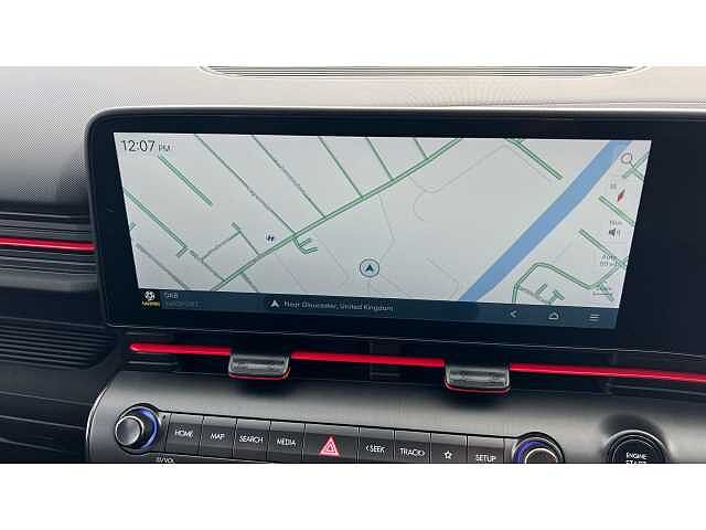 Hyundai KONA KONA 1.0T N Line 5dr DCT Silver