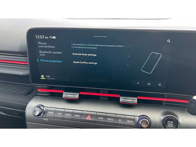 Hyundai KONA KONA 1.0T N Line 5dr DCT Silver