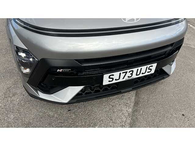 Hyundai KONA KONA 1.0T N Line 5dr DCT Silver