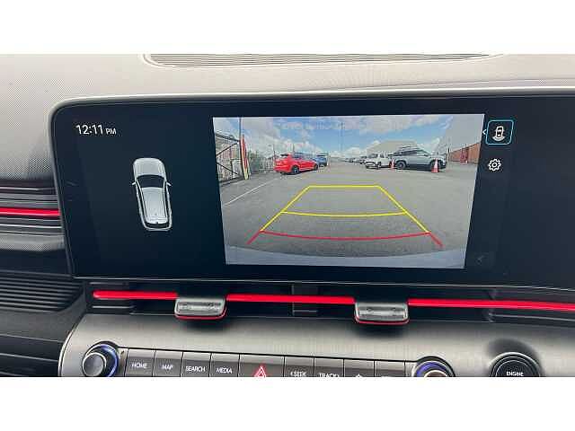 Hyundai KONA KONA 1.0T N Line 5dr DCT Silver